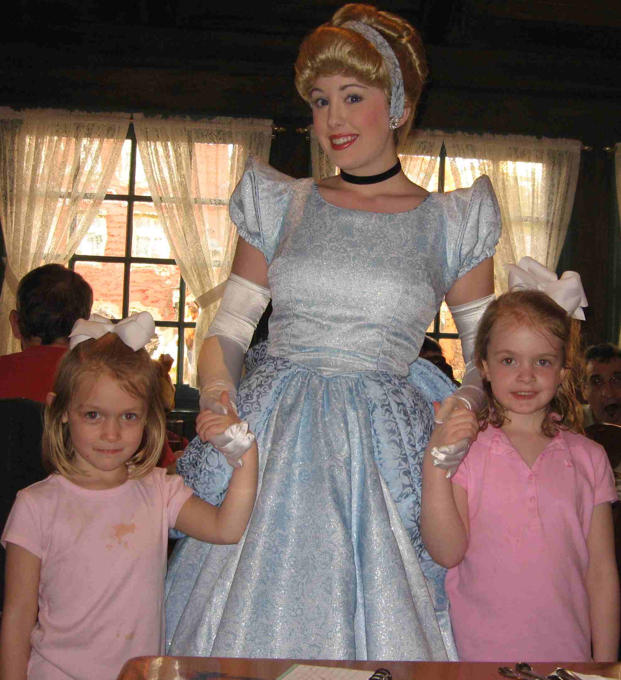 JC and Cinderella